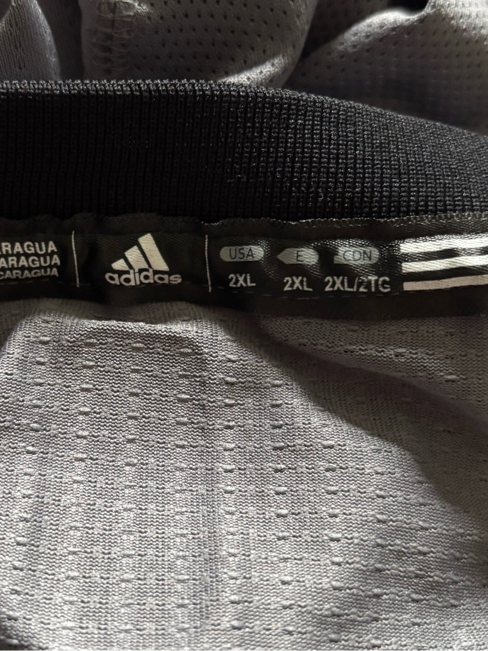 Phoenix Suns Adidas NBA Climacool Grey Pride Blank Men's Swingman Jersey 2XL - Picture 4 of 4